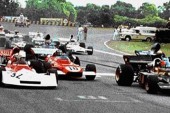 28 de Enero de 1973, Emerson Fittipaldi ganaba el GP de Argentina