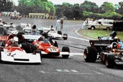 28 de Enero de 1973, Emerson Fittipaldi ganaba el GP de Argentina