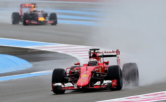 Fórmula 1: Arrancaron las pruebas en Paul Ricard