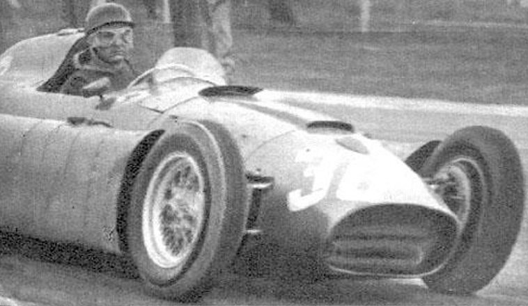22 de Enero de 1956, triunfa Fangio en el GP de Argentina