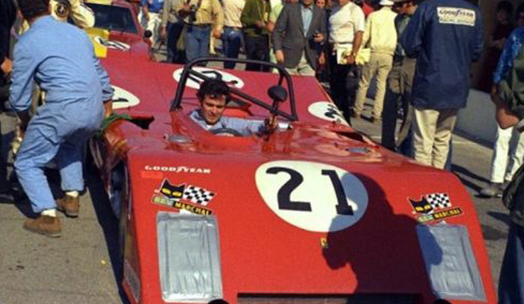 31 de Enero de 1971, García Veiga terminaba 5º en Daytona
