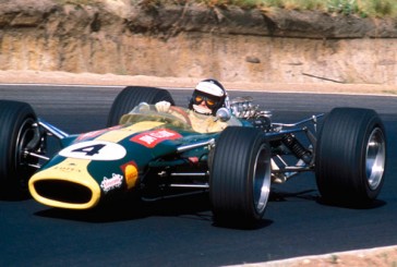 1 de Enero de 1965 y 1968, Jim Clark arrancaba ganando