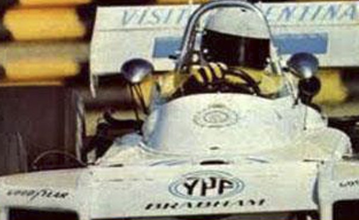 23 de Enero de 1972, Reutemann debutaba en Fórmula 1