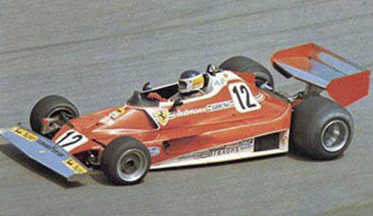 23 de Enero de 1977, el «Lole» Reutemann ganaba el GP de Brasil con Ferrari