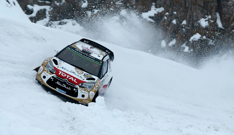 WRC: Meeke vuelve a liderar en Monte Carlo