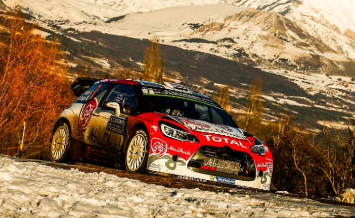 WRC: Meeke el más rápido en el Shakedown de Monte Carlo