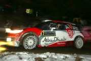 WRC: Meeke al frente del Rally Monte Carlo