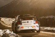 WRC: Oggier dominó el primer especial del rally de Monte Carlo