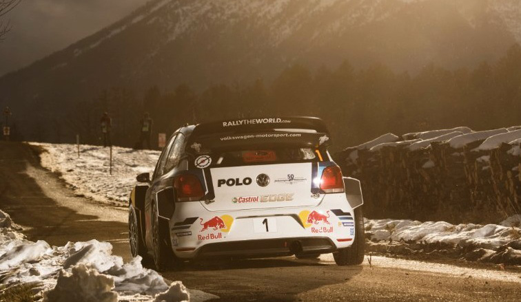 WRC: Oggier dominó el primer especial del rally de Monte Carlo