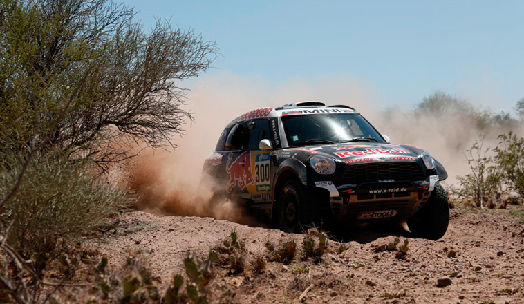 Rally Dakar: Etapa 11 –  Al-Attiyah se adjudicó la etapa La Rioja – San Juan