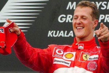 3 de enero, es el cumpleaños de Michael Schumacher