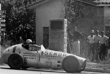 12 de Enero de 1964, se disputaba la semana de la velocidad en Carlos Paz