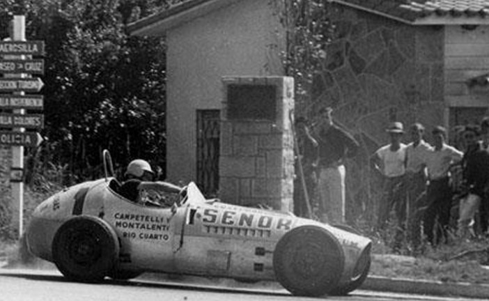 12 de Enero de 1964, se disputaba la semana de la velocidad en Carlos Paz