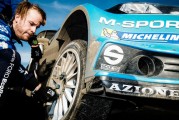 Rally Mundial: Odsberg se prueba en la nieve antes de Suecia