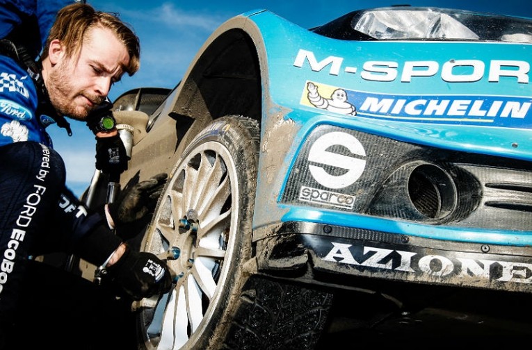 Rally Mundial: Odsberg se prueba en la nieve antes de Suecia
