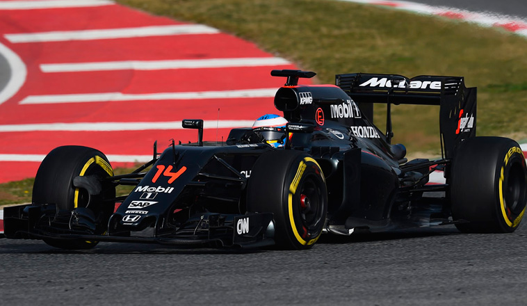 Fórmula 1: Termina el 2º día de test y Alonso consigue más de 100 vueltas