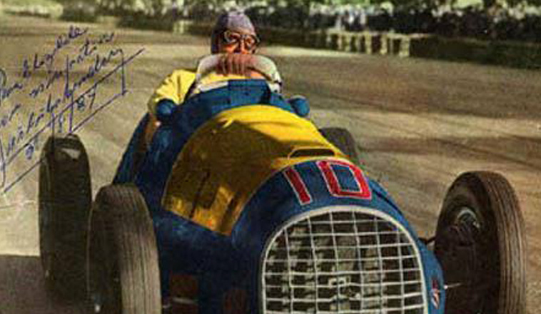 18 de Febrero de 1951, José Froilan González ganaba con Ferrari
