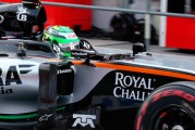 Fórmula 1: Hulkenberg sorprende en la sesión matinal en Barcelona
