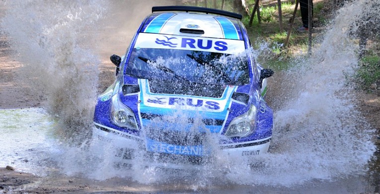 Rally Argentino Día 1: Manda Ligato