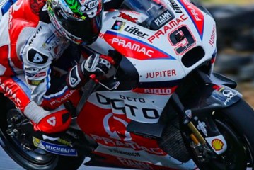 Moto GP: Se llevaron a cabo los test australianos, bajo una intensa lluvia