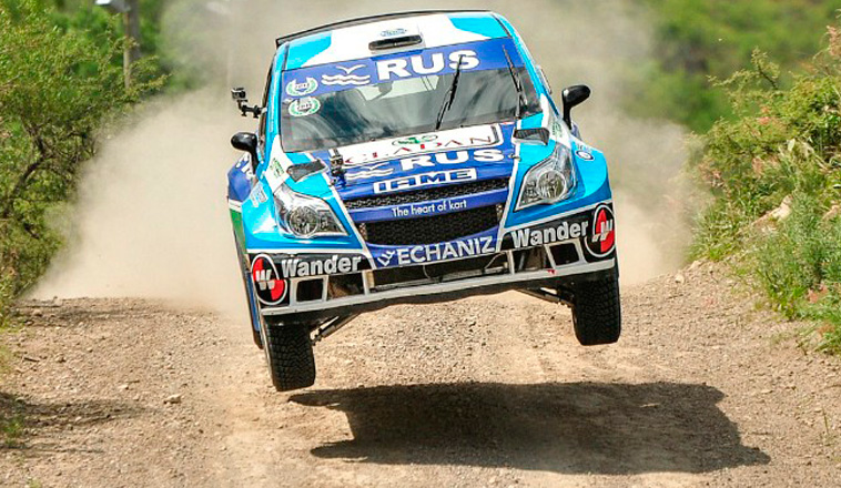 Rally Argentino: comienza la temporada en tierras cordobesas