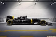 Este es el prototipo de Renault para la F1 en 2016