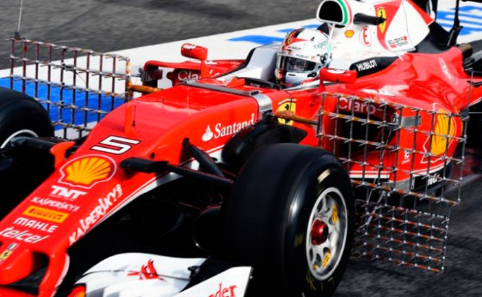 Fórmula 1: Vettel pulveriza los tiempos en las pruebas de Barcelona