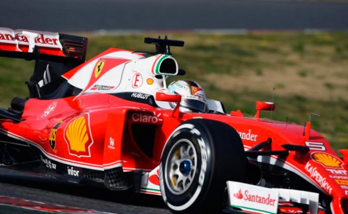 Fórmula 1: Día 2 de test, Vettel iguala su mejor tiempo en la sesión matutina