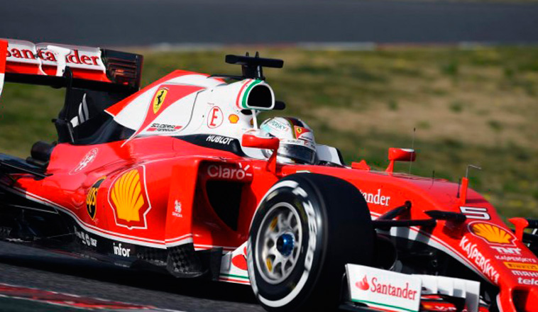Fórmula 1: Día 2 de test, Vettel iguala su mejor tiempo en la sesión matutina