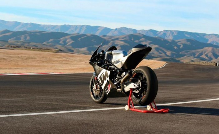 Moto 2: KTM y WP desarrollan un prototipo para la categoría