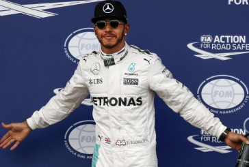 Fórmula 1: Pole Nº50 para Hamilton