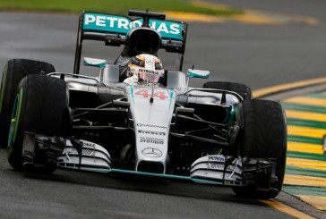 Fórmula 1: Hamilton lideró los Libres 1 y los Libres 2