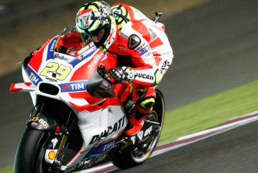 MotoGP: Iannone, también fue el más veloz en los FP3 de Qatar