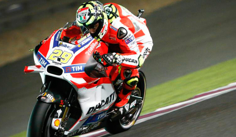 MotoGP: Iannone, también fue el más veloz en los FP3 de Qatar