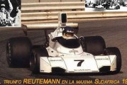 30 de Marzo de 1974, primer triunfo de Lole Reutemann en Fórmula 1