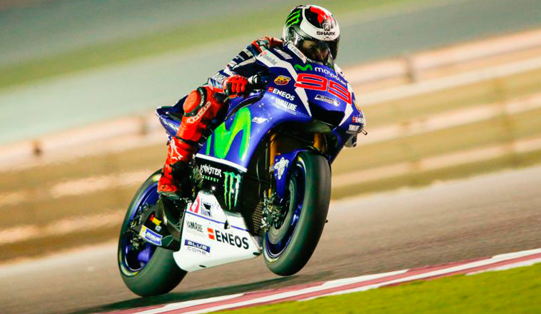 Moto GP: Lorenzo vuelve a lo más alto en Qatar