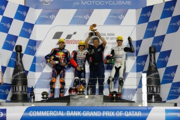 MotoGP: Antonelli vence el GP de Qatar de Moto3