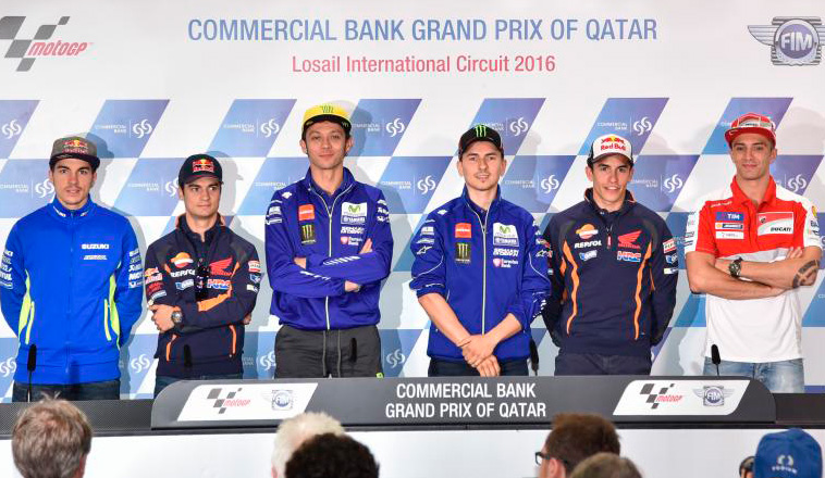 MotoGP: Conferencia de prensa del Grand Prix de Qatar