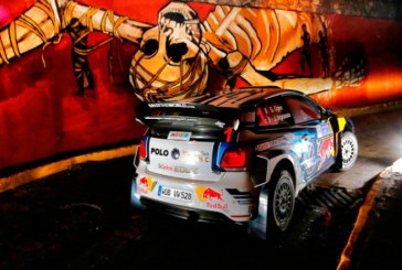 WRC: Oggier lidera en México