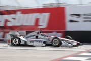 Indy Car: La primer pole position fue para Power