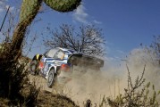 WRC: Latvala es líder en el Rally de México
