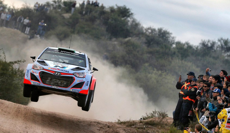 WRC: FIA propone cambios al Rally de Argentina