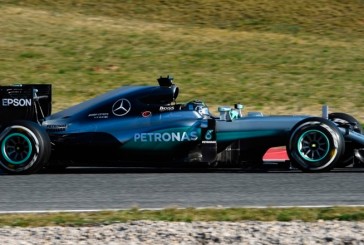 Fórmula 1: Rosberg lideró en la mañana catalana