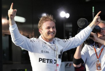 Fórmula 1: Rosberg gana y Alonso se accidenta