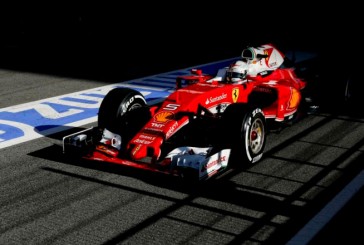 Fórmula 1: Sebastian Vettel lideró el último dia de test