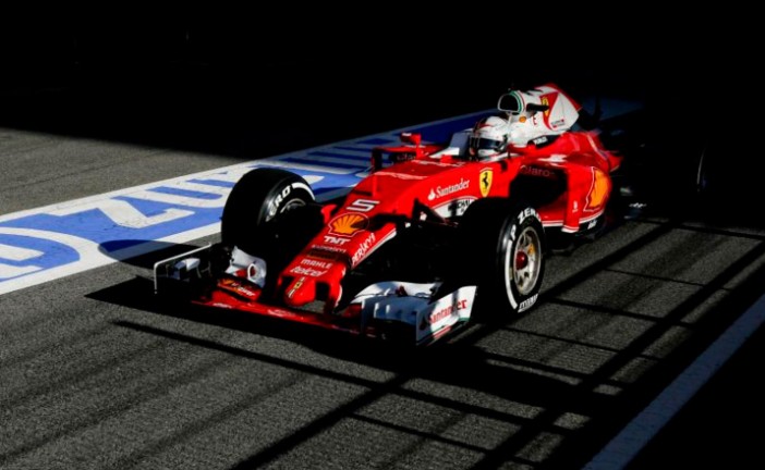 Fórmula 1: Sebastian Vettel lideró el último dia de test