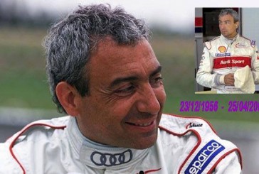 25/04/2001, nos dejaba Michele Alboreto