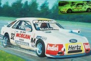 14 de abril de 1985, primer triunfo de Rubén Daray en TC2000