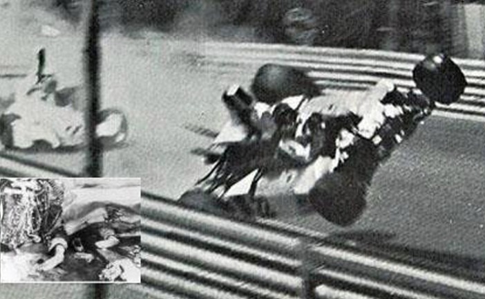 27 de abril de 1975, en el GP de España, la tragedia se hacia presente
