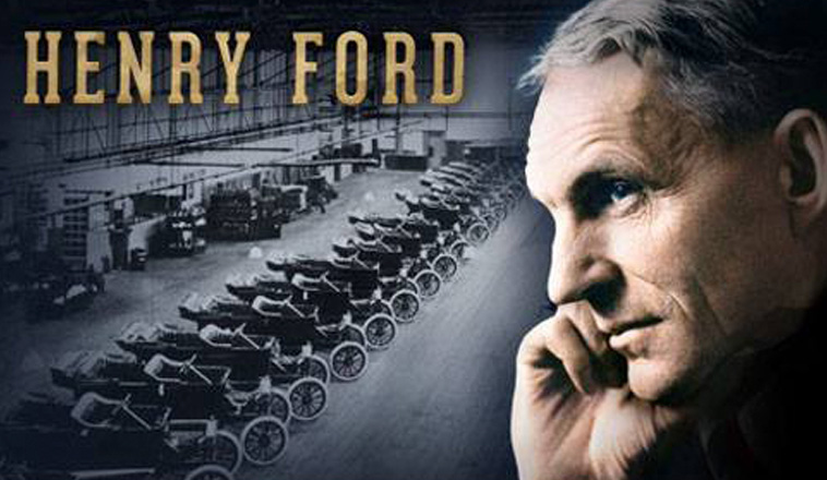 07/04/1947, nos dejaba Henry Ford